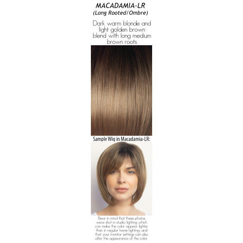  
Select a color: Macadamia-LR (Long Rooted/Ombre)